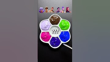 KPop Demon Hunters Color Mixing (Part 78) #kpopdemonhunters #colormixing #sodapop #sharkzhan