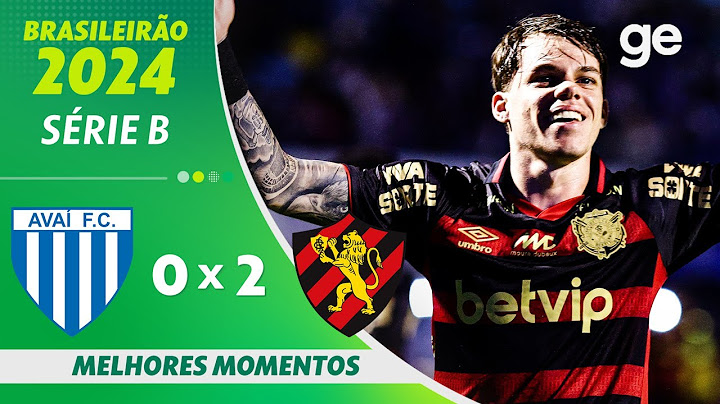 AVAÍ X SPORT | MELHORES MOMENTOS | 25ª RODADA BRASILEIRÃO SÉRIE B 2024 | ge.globo