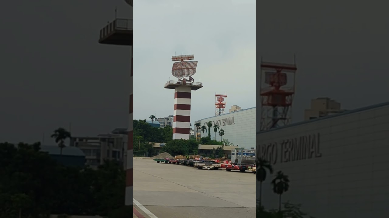 Radar in Dhaka Airport vlog 