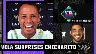 Carlos Vela Crashes Chicharitos Interview On La Galaxy & Lafc Rivalry Futbol Americas Espn Fc