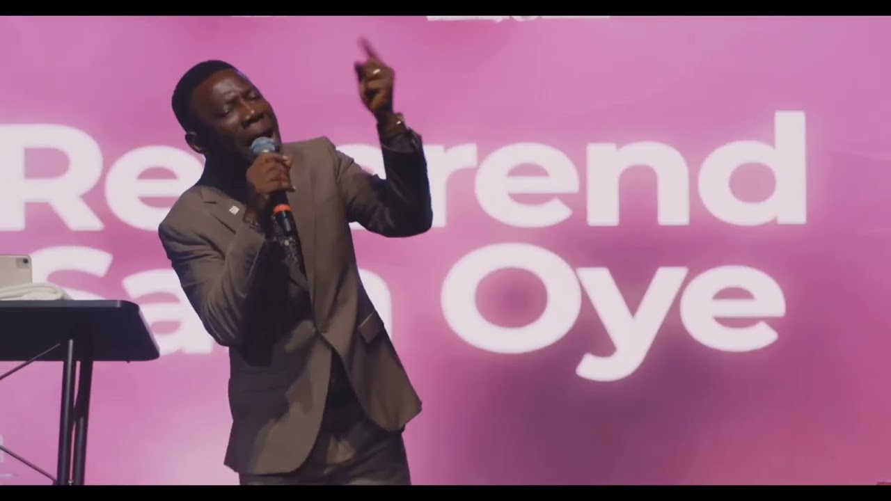 HOW THE WRONG RELATIONSHIP CAN DERAIL DESTINY BY REV. SAM OYE AT THE HOUSTON MARITAL SUMMIT