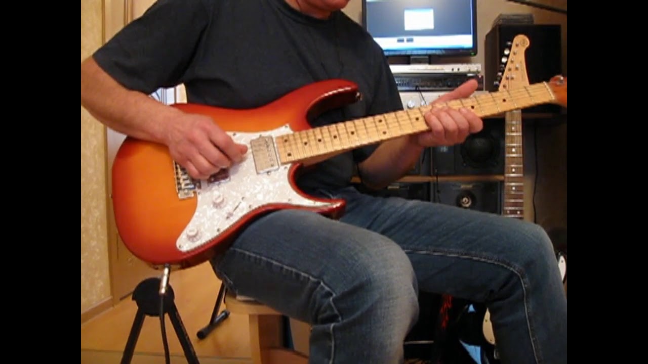 Листья желтые над городом кружатся соло вместо слов - YouTube