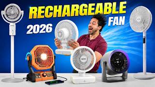Best Rechargeable Fan in 2026 🔥 Best Portable Fans in India 🔥 Battery Fans for Home