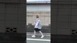 TINY CAT SHIRT ONE-PIECE | Candy Stripper（キャンディ ストリッパー