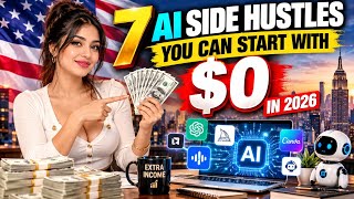 Information 7 AI Side Hustles You Can Start With $0 in 2026 — Make Extra Income Using AI News