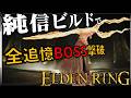 【ELDENRING】純信ビルドで本編&DLC全追憶を撃破する。