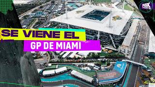 F1: ADRIÁN PUENTE, ANDRÉS AGULLA Y FLOR ANDERSEN EN EL MIAMI GP