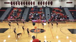 2-17-17 DHS VARSITY DANCR