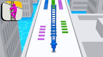 Ladder Master ​- All Levels Gameplay Android,ios (Part 17)