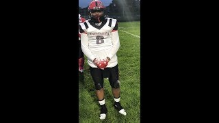 Visionary Mind Studios: CEDRIC MARTIN FB/DL SENIOR HIGHLIGHTS DETROIT COMMUNITY HIGH SCHOOL