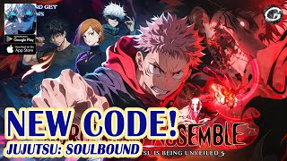 🎁 Jujutsu: Soulbound 9 Giftcode & How to Redeem Codes - Mobile Game (Android) screenshot 3