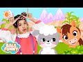 Үй жануарлары туралы әндер жинағы Балаларға арналған әндер Казахские детские песни