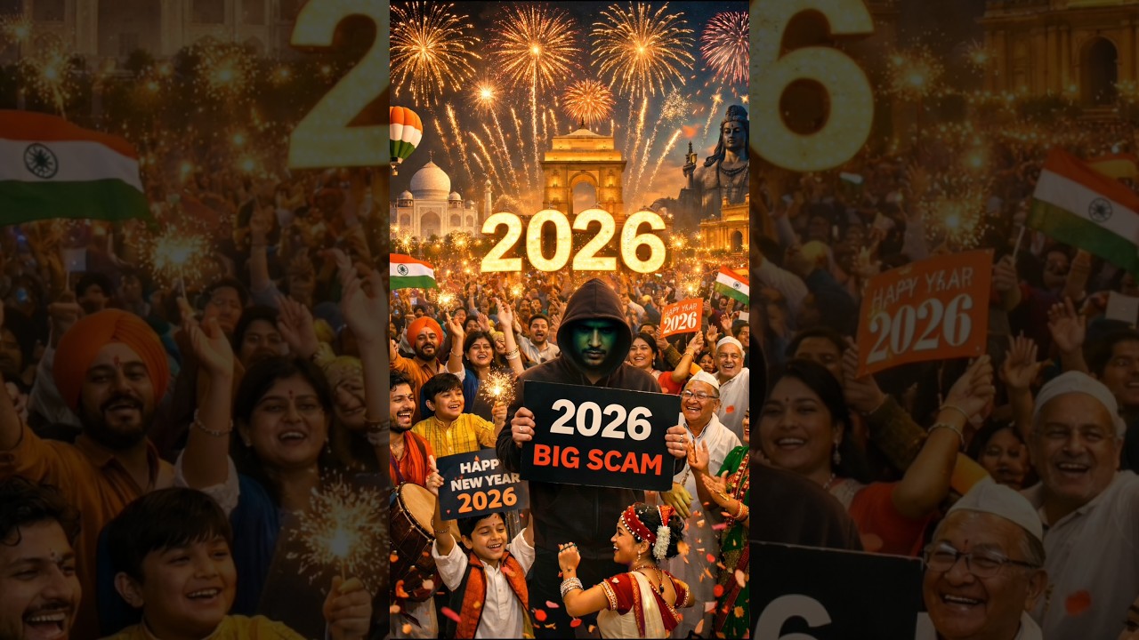 2026 ka Sabse Bada New Year Scam 😱 | Happy New Year .APK Virus ⚠️