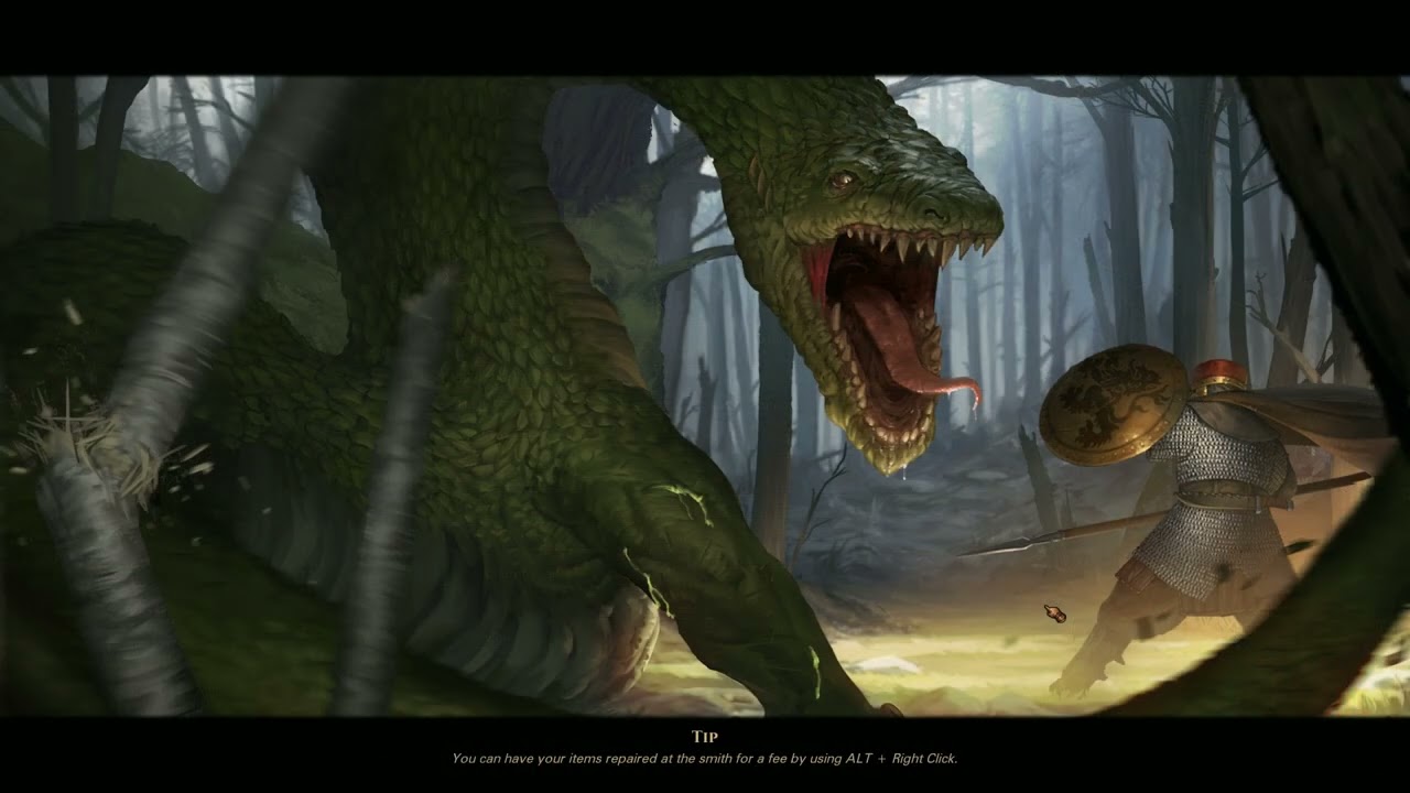 Battle Brothers Lone Wolf Part 1