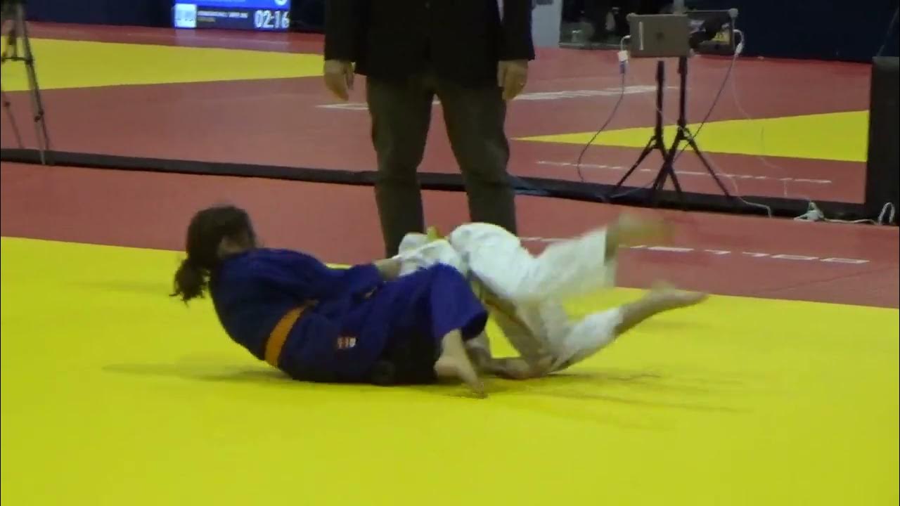 Judo Youth Nationals Atlanta 2024 Carmen vs Luna YouTube