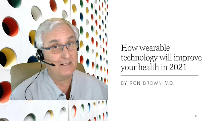 How wearable technology will improve your health in 2021