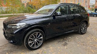 BMW X5 2,5d 2022г., продано за 8.500.000 рублей