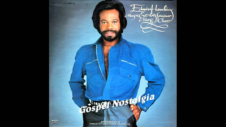 "He Got Up" (1983) Edwin Hawkins Music & Arts Seminar Mass Choir