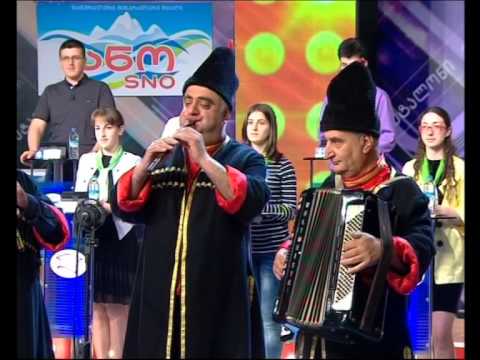ანსამბლი \"მეტეხი\" - სიმღერა სამტრედიაზე და სიმღერა ქართულ  ებრაულ მოტივებზე