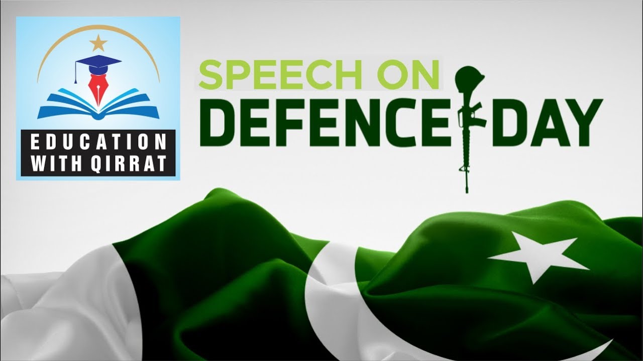 Speech on Defense Day in English | Best English Speech | with urdu poetry