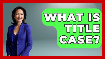 What Is Title Case? - Graphic Design Nerd