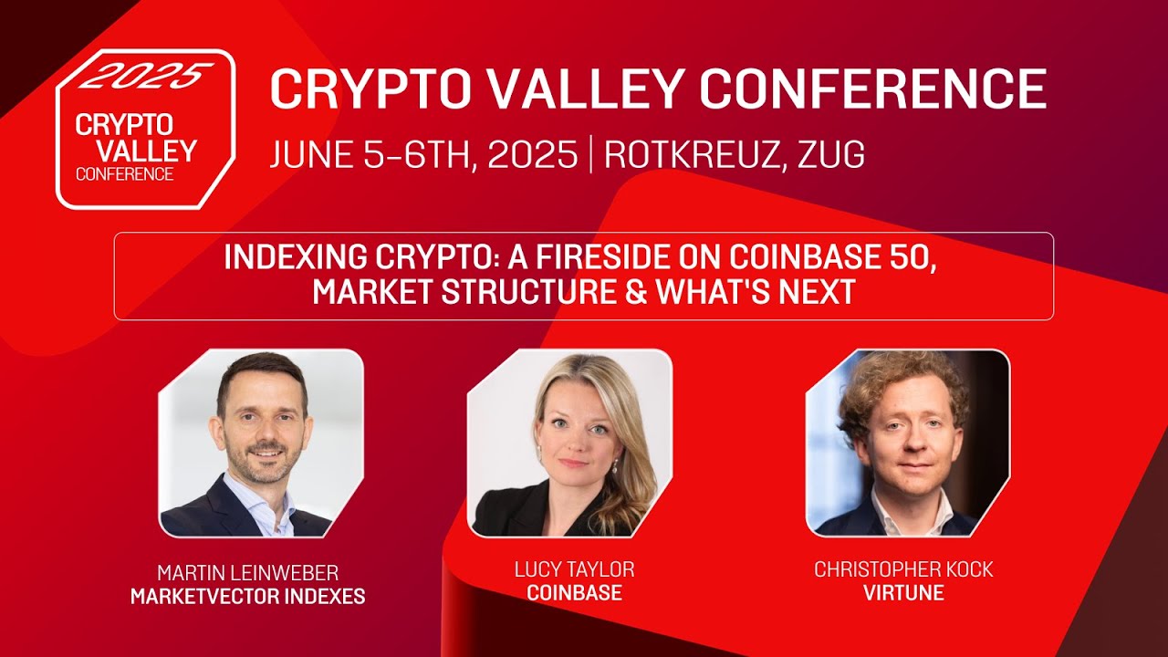 Indexing Crypto: A Fireside on Coinbase 50, Market Structure & What’s Next