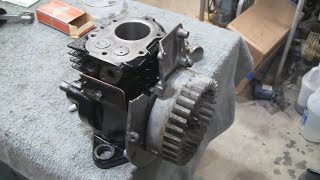 SEIZED BRIGGS LEVER ENGINE RESTO (part 5)