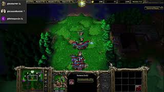 Warcraft III Survival Chaos 4.30 Frost Wolf