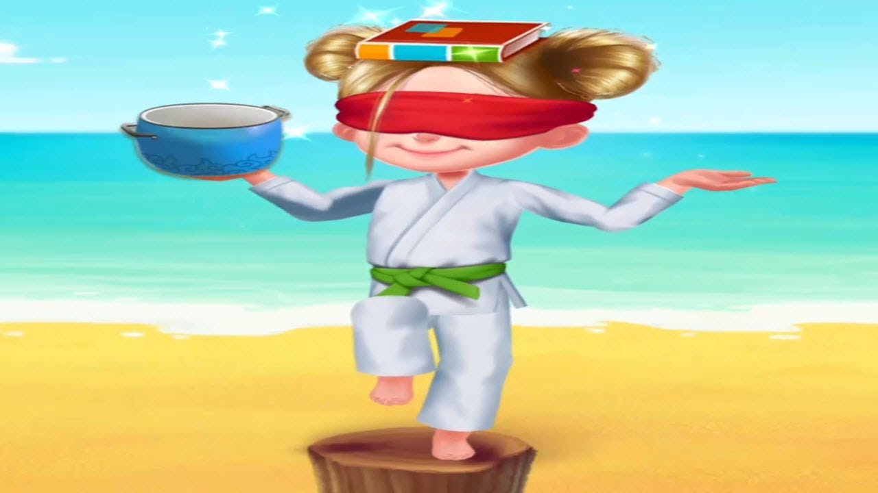 Karate Girl vs School Bully Based on true stories Baby Games, Fun Kids Games HD YouTube