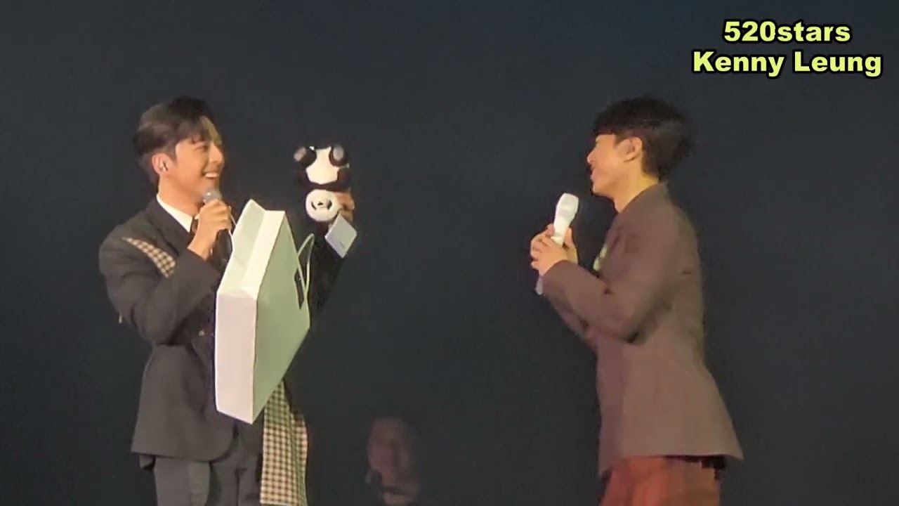 韋禮安 & Edan Lui 呂爵安 - 如果可以 + 不求月老 (粵語版) / 你應該是這世界上最懂我的人啊？@ Hong Kong 20250622