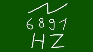 6891 hz saw