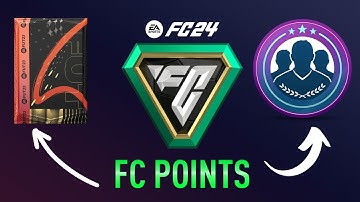 How to correctly spend 4600 FC points in EAFC Ultimate Team