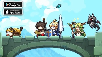 Pixel Brave: Idle RPG - Early Access Gameplay (Android/iOS)