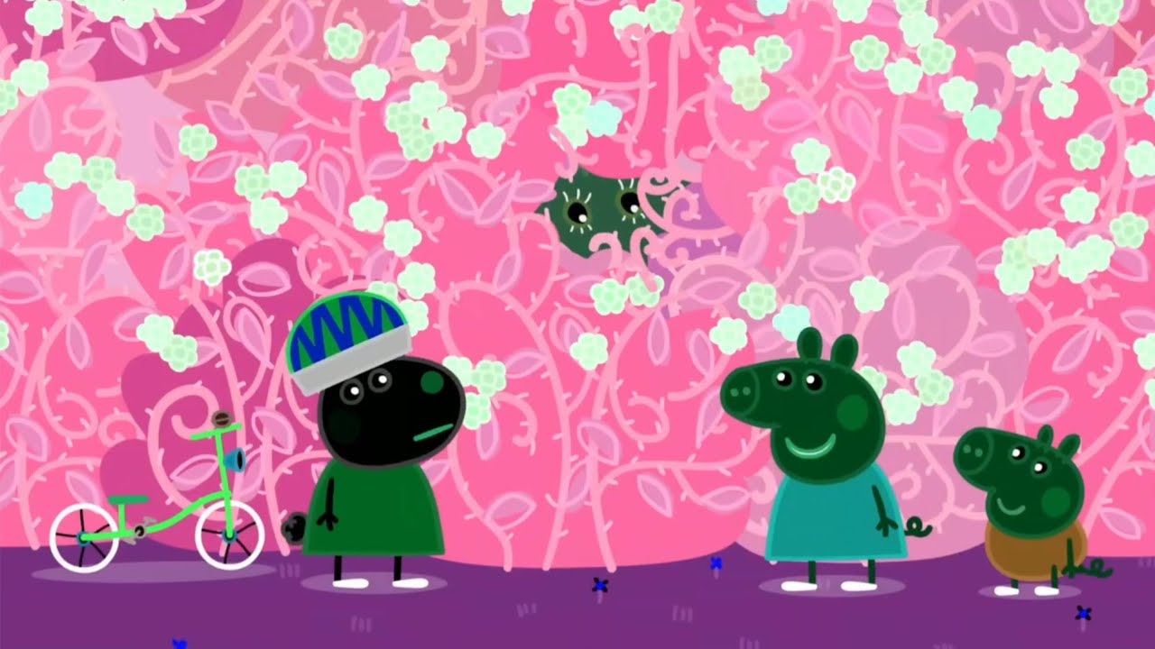 Hello Peppa ! My Mommy is in the blackberry! Effects compilation sponsored by Preview 2 effects 