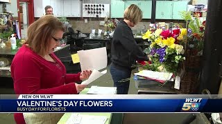 NKY florist shop thrives on busiest day of the year
