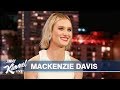 Mackenzie Davis on Arnold Schwarzenegger & Fighting Naked in Terminator