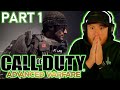 Royal Marine Plays Advanced Warfare For The First Time! PART 1!!