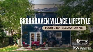 Just Listed in Prime Brookhaven Location: 2451 Ellijay Dr NE | Listed by Tristin Dalton