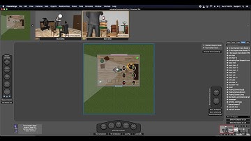 FrameForge Storyboard Studio Tips - Monitors