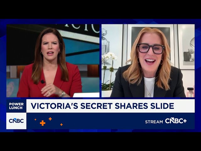 Victoria's Secret CEO: Entering back half of the year with tons of momentum despite revenue miss