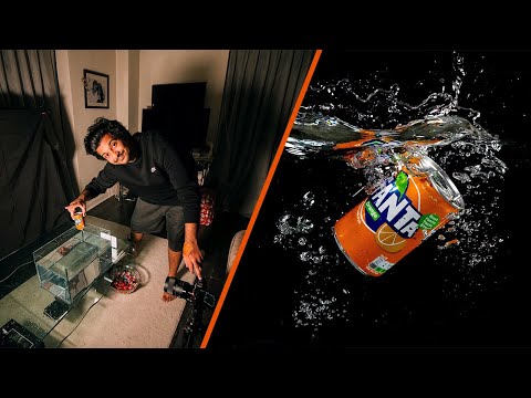 Epic Underwater Product Photography From Home (Easy Tutorial)