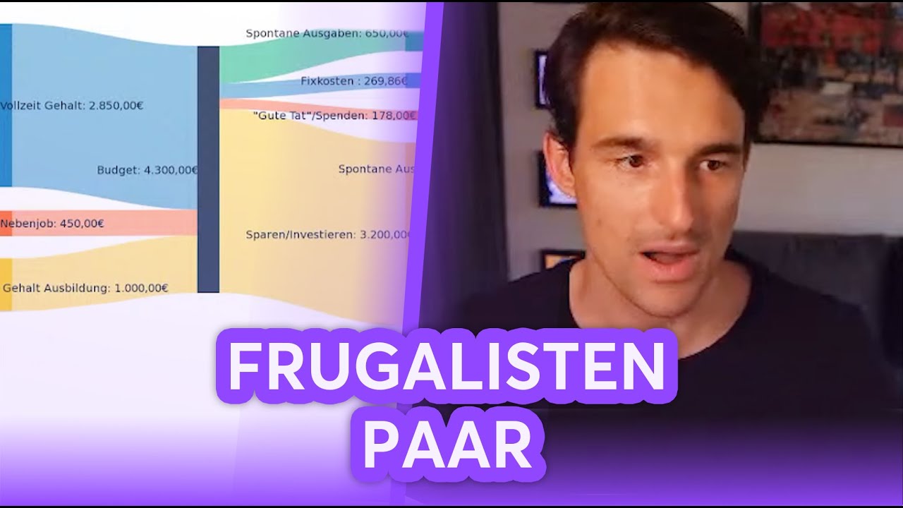 Frugales Pfleger-Paar mit 4.000€ Netto möchten finanziell frei werden! | Stream Highlights