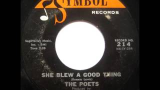 The Poets..   She blew a good thing..1966 chords