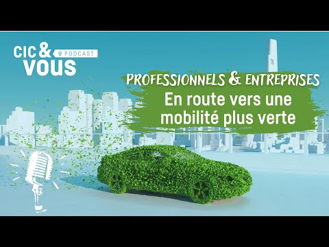 Professionnels & Entreprises : En route vers une mobilité plus verte