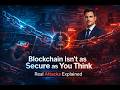 45. Blockchain Isn’t as Secure as You Think — Real Attacks Explained