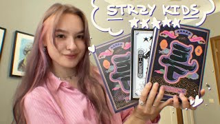 : stray kids 5 star unboxing (limited & b ver.)\\       .