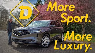 2022 Acura MDX Advance Super Handling AllWheel Drive Ups The Luxury And Sport