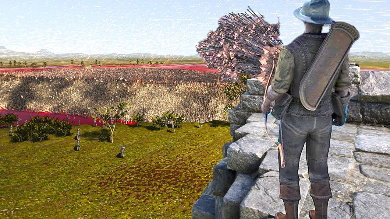 4 MILLION MONSTERS ATTACK ON THE FULLAUTO ARCHER'S | ULTIMATE EPIC BATTLE SIMULATOR 2