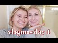 AN RV CHRISTMAS🎄DAY 4 | doing lashes with my sister + downtown Christmasville