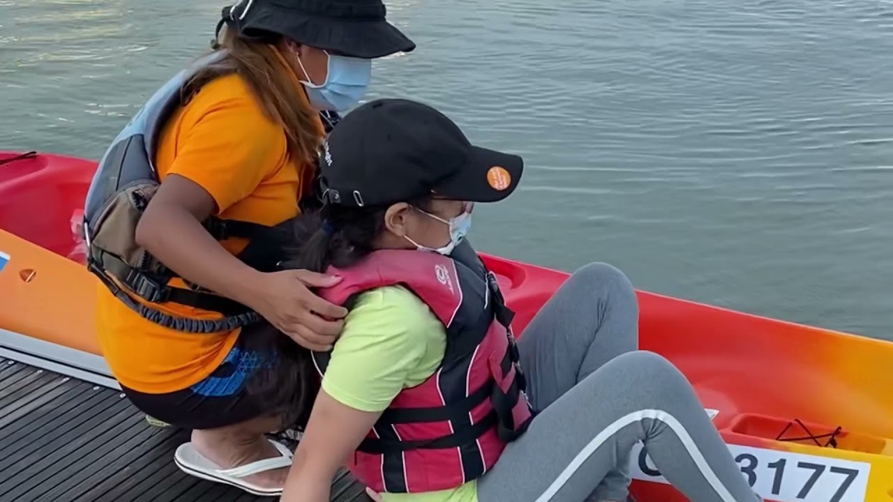 Kayaking at Kallang Water Sports Centre YouTube